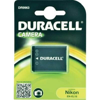 Duracell Digitalkamera und Camcorder Akku DR9963 kompatibel zu Nikon EN-EL19