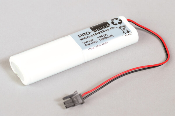4/5SC 3000mAh für professionelle 4,8 V Ni-MH Akkus P-NGS 4,8 P-NGS4,8 Batterie