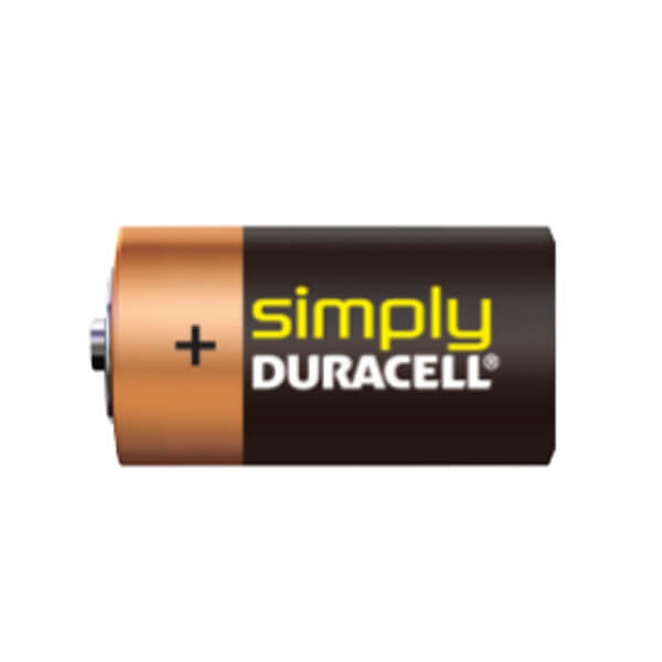 Duracell Simply C (LR14), MN1400 Alkaline Batterie