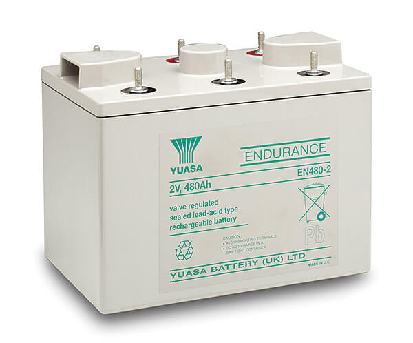Yuasa EN480-2 2V 480Ah Blei-Akku / AGM Batterie