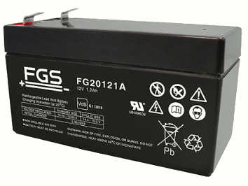 FGS FG20121A 12V 1,2Ah Blei-Akku / AGM Batterie