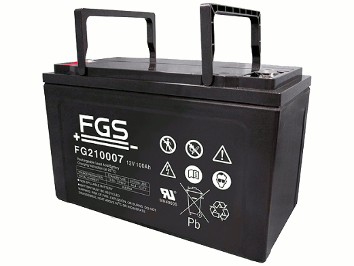 FGS FG210007 12V 100Ah Blei-Akku / AGM Batterie
