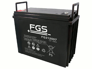 FGS FG212007 12V 120Ah Blei-Akku / AGM Batterie