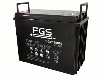 FGS FG215009 12V 150Ah Blei-Akku / AGM Batterie