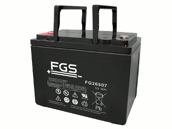 FGS FG26507 12V 65Ah Blei-Akku / AGM Batterie