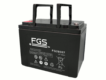 FGS FG28007 12V 80Ah Blei-Akku / AGM Batterie