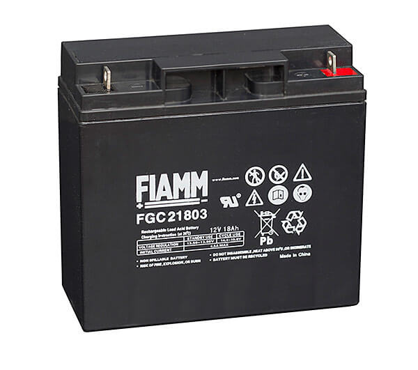 Fiamm FGC21803 12V 18Ah Blei-Akku / AGM Batterie Zyklenfest