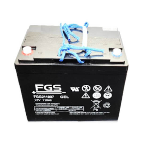 FGS FGG211007 12V 110Ah Blei-Akku / Gel Batterie Zyklentyp