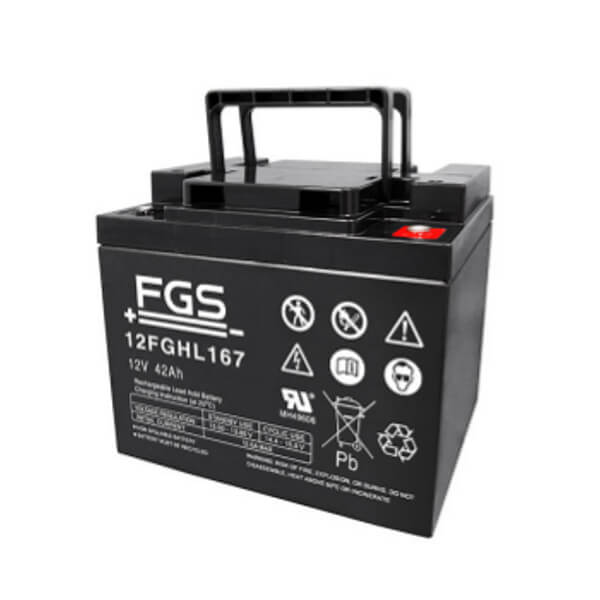 FGS 12FGHL167 12V 42Ah Blei-Akku / AGM Batterie