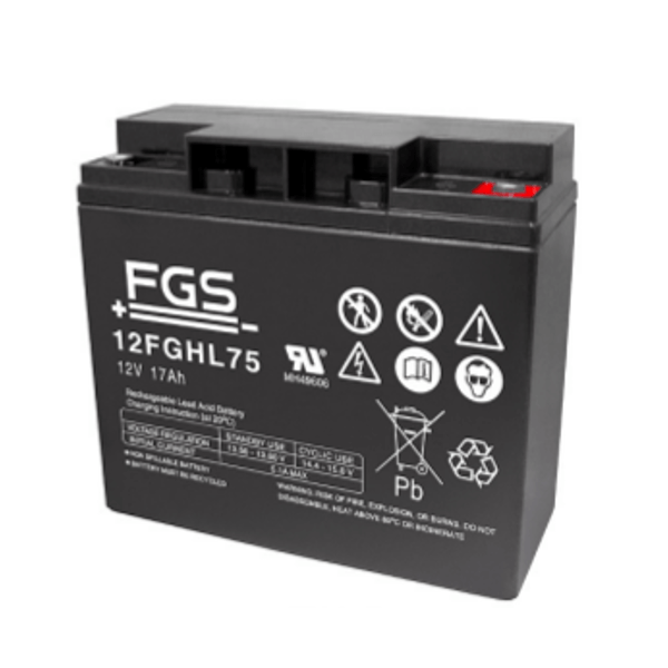 FGS 12FGHL75 12V 18Ah Blei-Akku / AGM Batterie Hochstrom Longlife