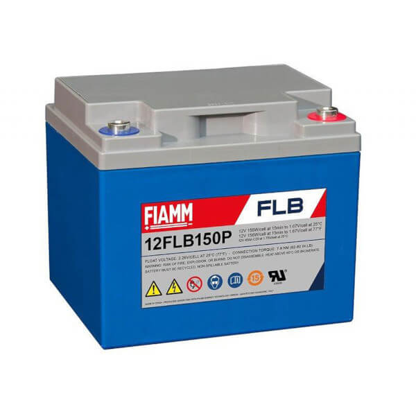 Fiamm 12FLB150P 12V 40Ah Blei-Akku / AGM Batterie