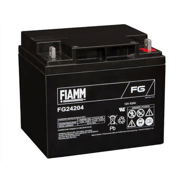 Fiamm FG24204 12V 42Ah Blei-Akku / AGM Batterie