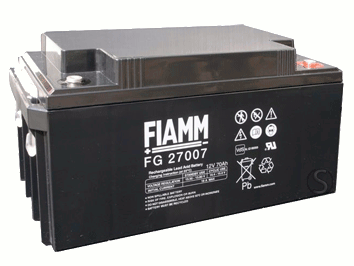 Fiamm FG27007 12V 70Ah Blei-Akku / AGM Batterie