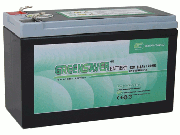 Greensaver SP8.5-12 12V 8,5Ah Bleiakku Zyklentyp