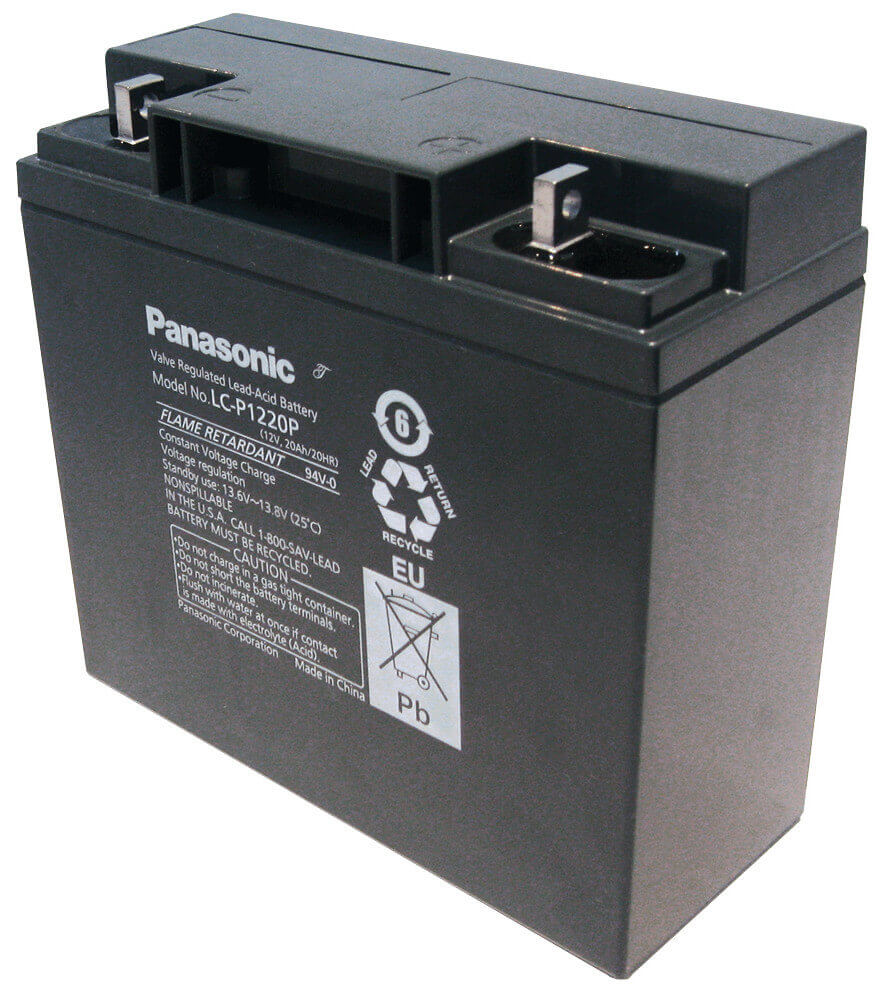 Panasonic LC-P1220P 12V 20Ah Blei-Akku / AGM Batterie