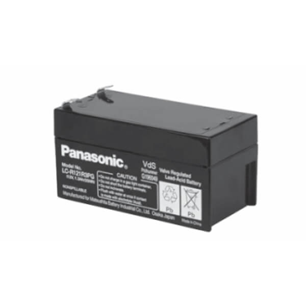 Panasonic LC-R121R3PG 12V 1,3Ah Blei-Akku / AGM Batterie mit VdS-Zulassung