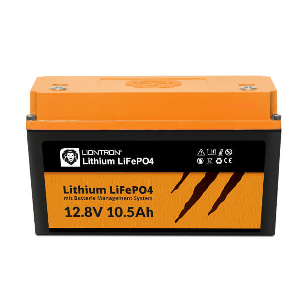 LIONTRON LiFePO4 12,8V 10,5Ah Lithium Batterie