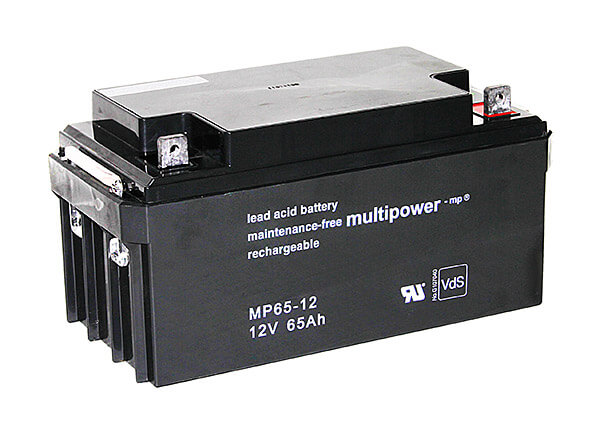 Multipower MP65-12 VdS 12V 65Ah Blei-Akku / AGM Batterie