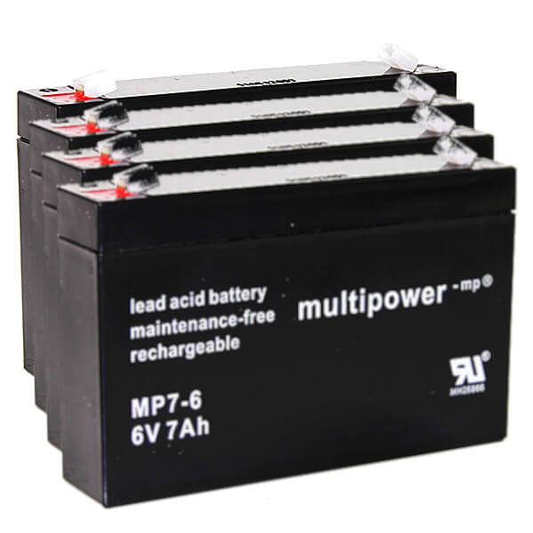 Batteriesatz für APC RBC34 (Multipower)