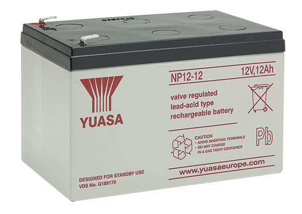 Yuasa NP12-12 12V 12Ah Blei-Akku / AGM Batterie