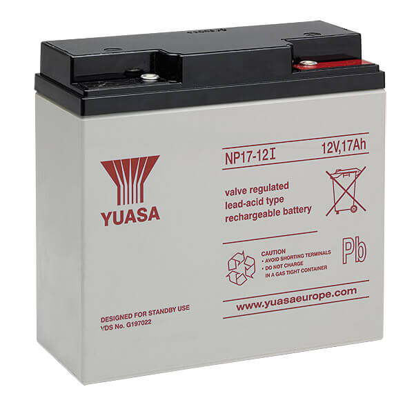 Yuasa NP17-12I 12V 17Ah Blei-Akku / AGM Batterie