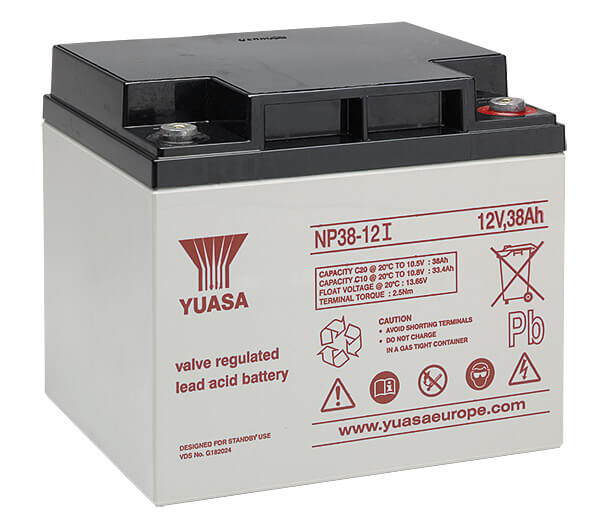Yuasa NP38-12I 12V 38Ah Blei-Akku / AGM Batterie