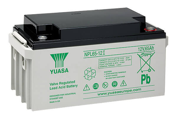 Yuasa NPL65-12I 12V 65Ah Blei-Akku / AGM Batterie Longlife