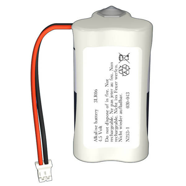 Alkaline Batterie-Pack 4,5V für SAG 38450901