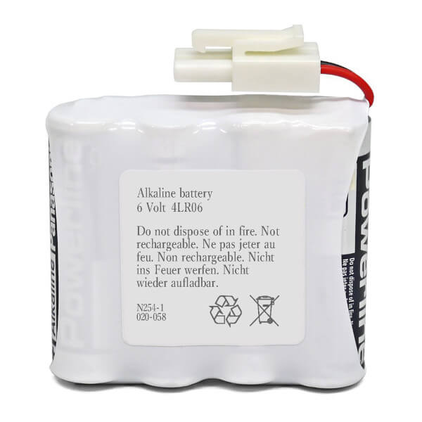 Alkaline Batterie-Pack 6V für Safe-O-Pin 3850000.020.000