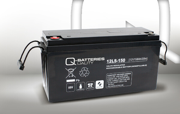 Q-Batteries 12LS-150 12V 158Ah AGM Akkumulator