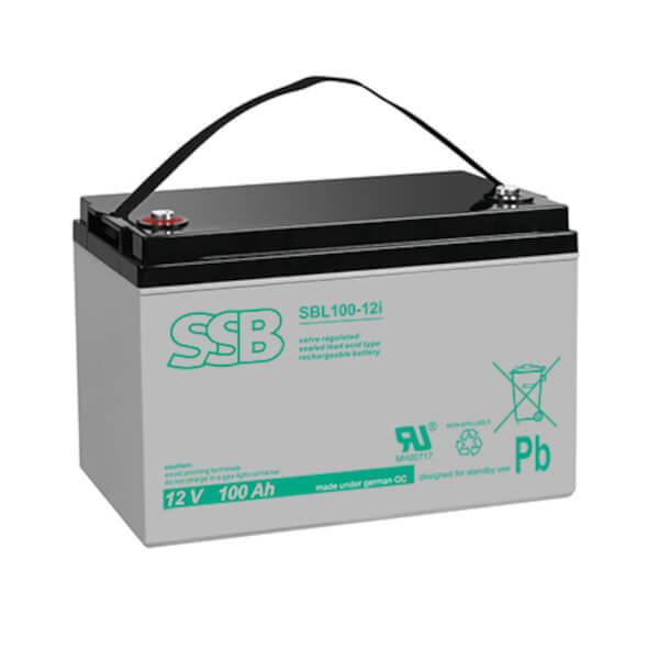 SSB SBL100-12i(sh) Akku/Batterie 12V 100Ah