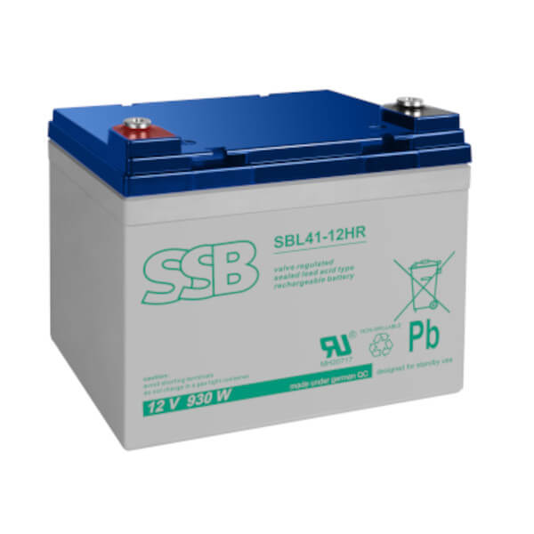 SSB SBL41-12HR Akku / Batterie - 12V 930W AGM High Rate