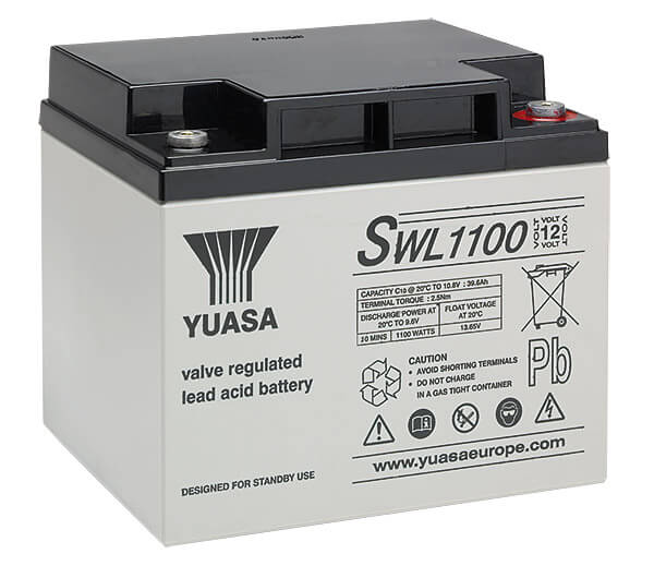 Yuasa SWL1100 12V 40,6Ah Blei-Akku / AGM Batterie