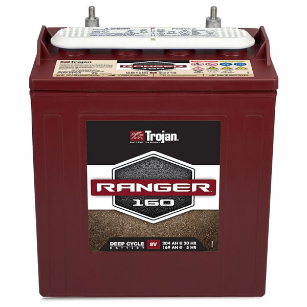 Trojan Ranger160 8V 204Ah Deep Cycle Nassbatterie