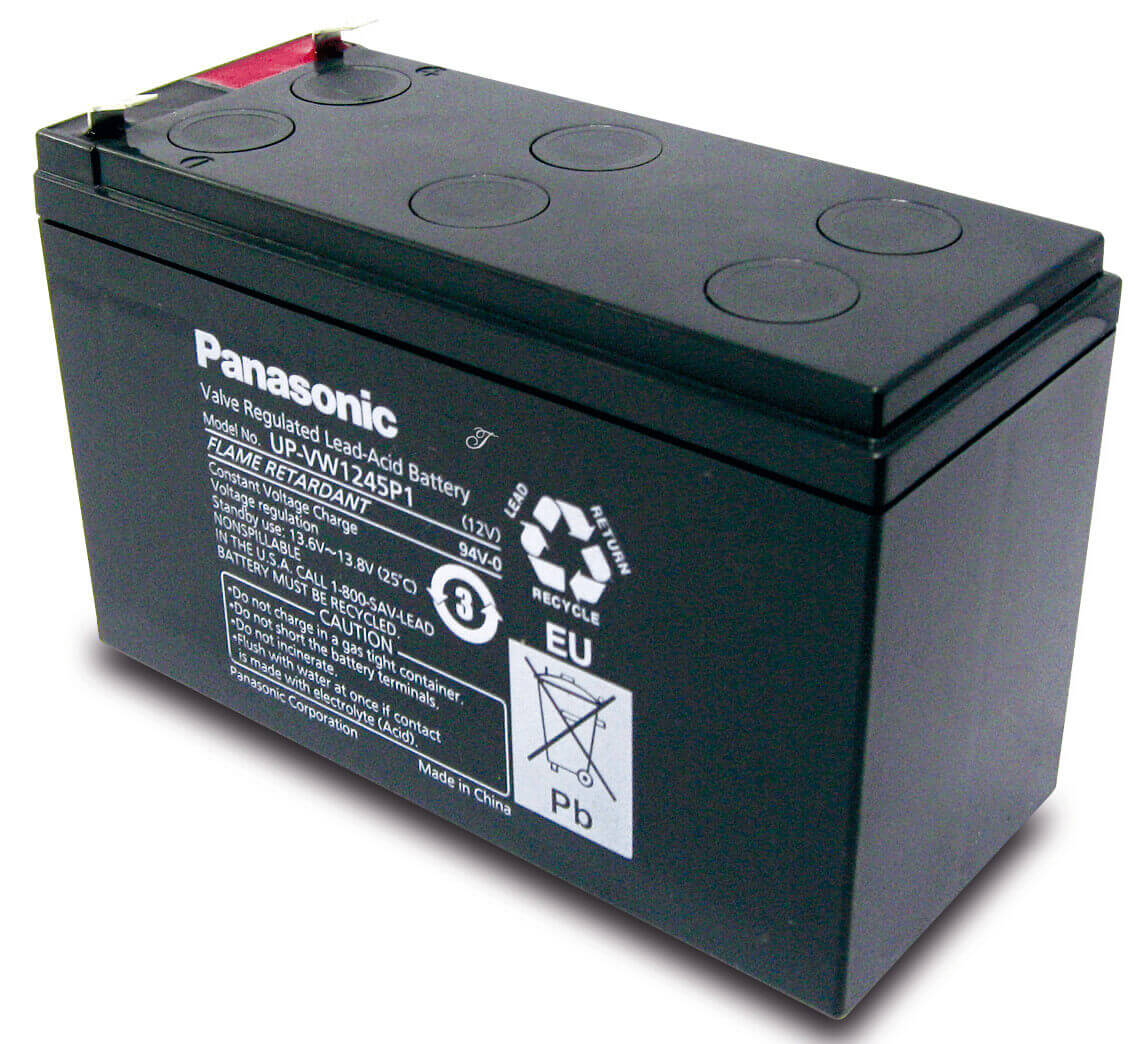Panasonic UP-VW1245P1 12V 7,8Ah Blei-Akku / AGM Batterie Hochstrom