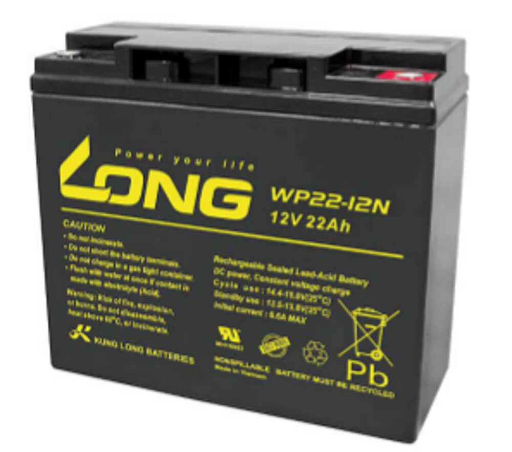 Kung Long WP22-12N 12V 22Ah Blei-Akku / AGM Batterie