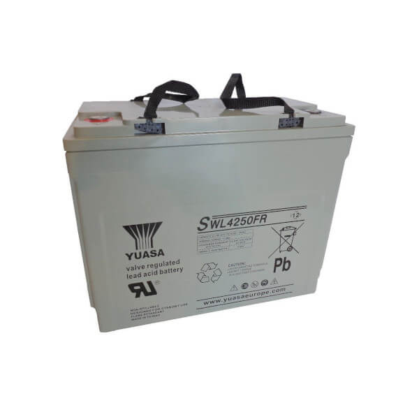 Yuasa SWL4250 12V 150Ah Blei-Akku / AGM Batterie