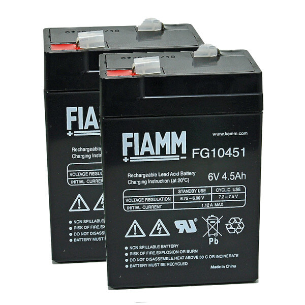 Batteriesatz für APC RBC1 (Fiamm)
