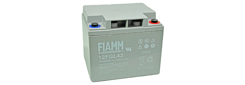 Fiamm 12FGL80 Longlife AGM Bleiakku 12V 80Ah