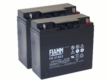 Batteriesatz für APC RBC7 (Fiamm)
