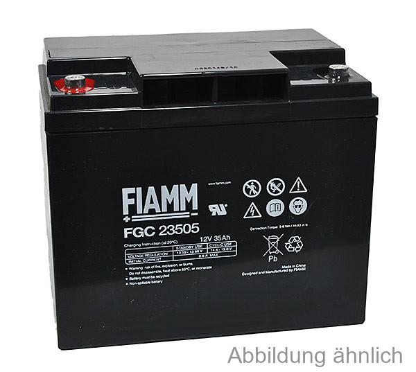 Fiamm FGC22705 12V 27Ah Blei-Akku / AGM Batterie Zyklenfest