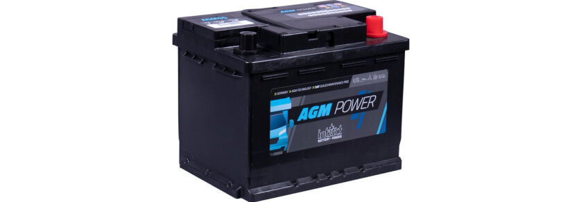 intAct AGM-Power Akkus