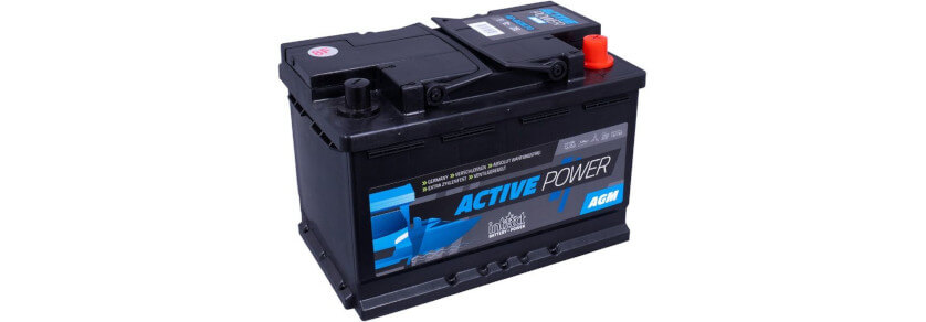 intAct Active-Power AP-AGM100, AGM Batterie 12V 100Ah