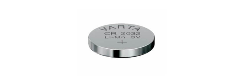 Varta CR2450 Lithium Knopfzelle 3V Batterie 5er Bulk