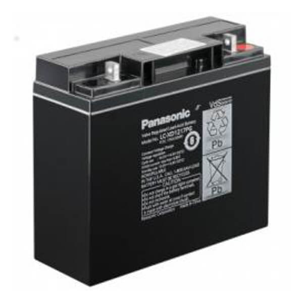 Panasonic LC-XD1217PG 12V 17Ah Blei-Akku / AGM Batterie mit VdS-Zulassung