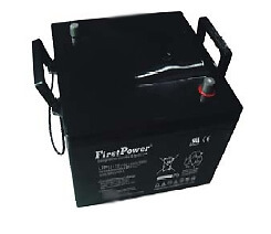 FirstPower LFP12110 12V 110Ah Blei-Akku / AGM Batterie