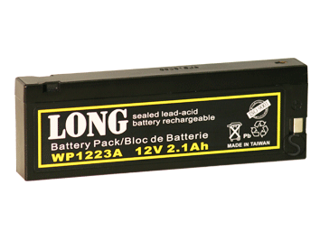 Kung Long WP1223A 12V 2,1Ah Blei-Akku / AGM Batterie
