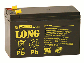 Batteriesatz für APC Silcon DP320E (standard)