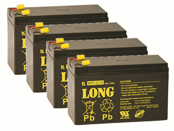 Batteriesatz für APC RBC54 (Kung Long)