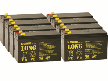 Batteriesatz für APC RBC26 (Kung Long)